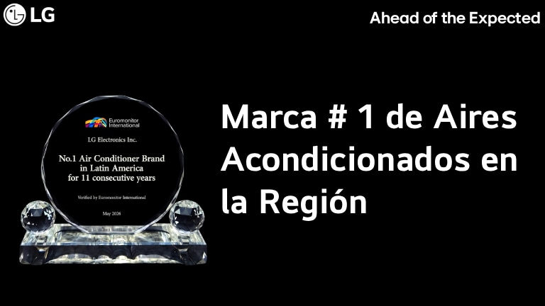 Marca #1 de aires acondicionados en la región